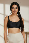 Zivame Miracle Double Layered Non Wired Full Coverage T-Shirt Bra - Jet Black — thumbnail 4